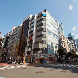 Hôtel capsule Rembrandt & Shimbashi - Caters To Men, Tōkyō