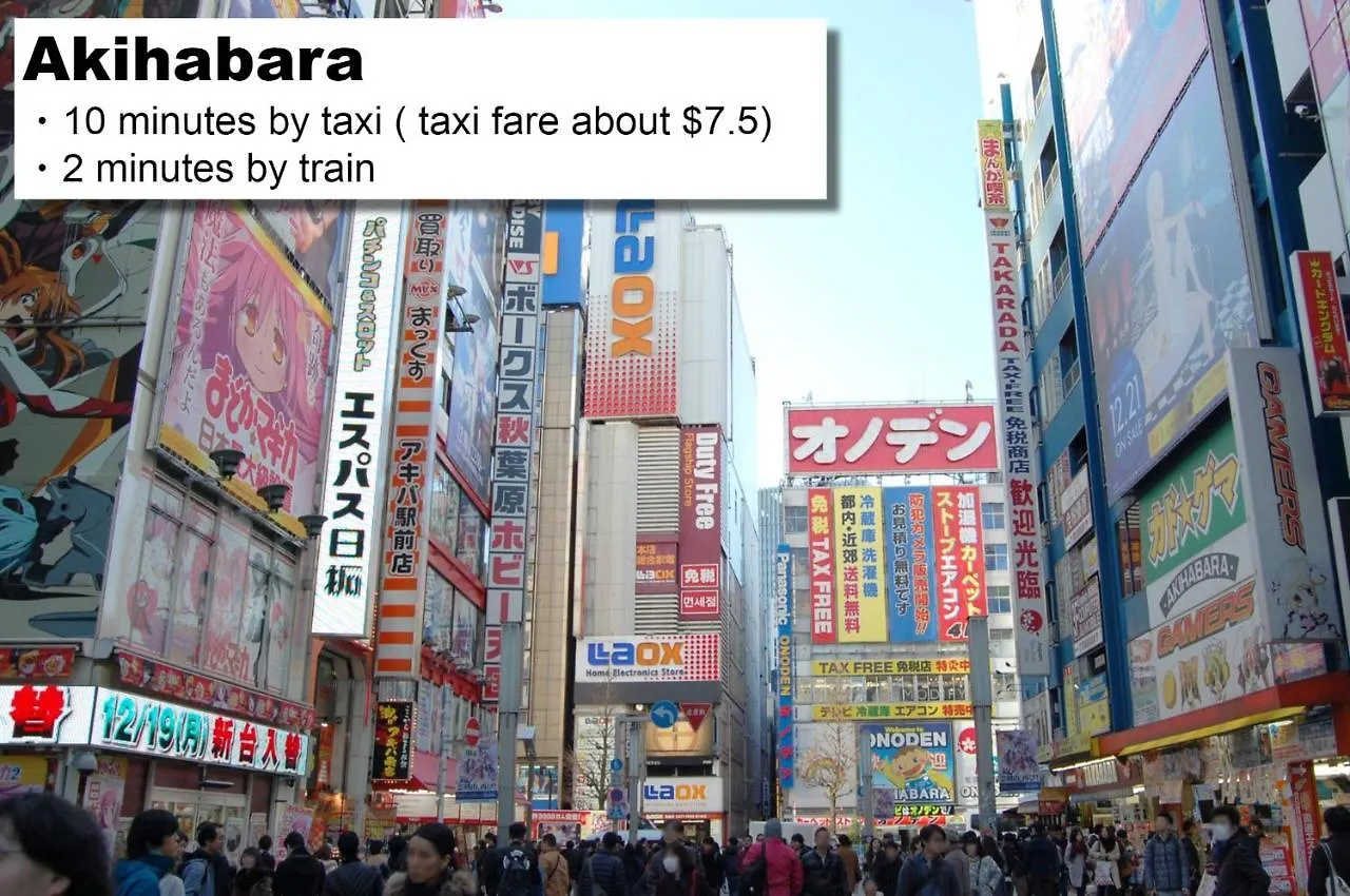 Hotel Monday Akihabara Asakusabashi Präfektur Tokio