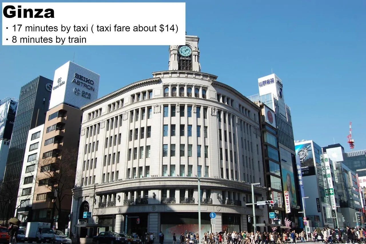 Hotel Monday Akihabara Asakusabashi Präfektur Tokio