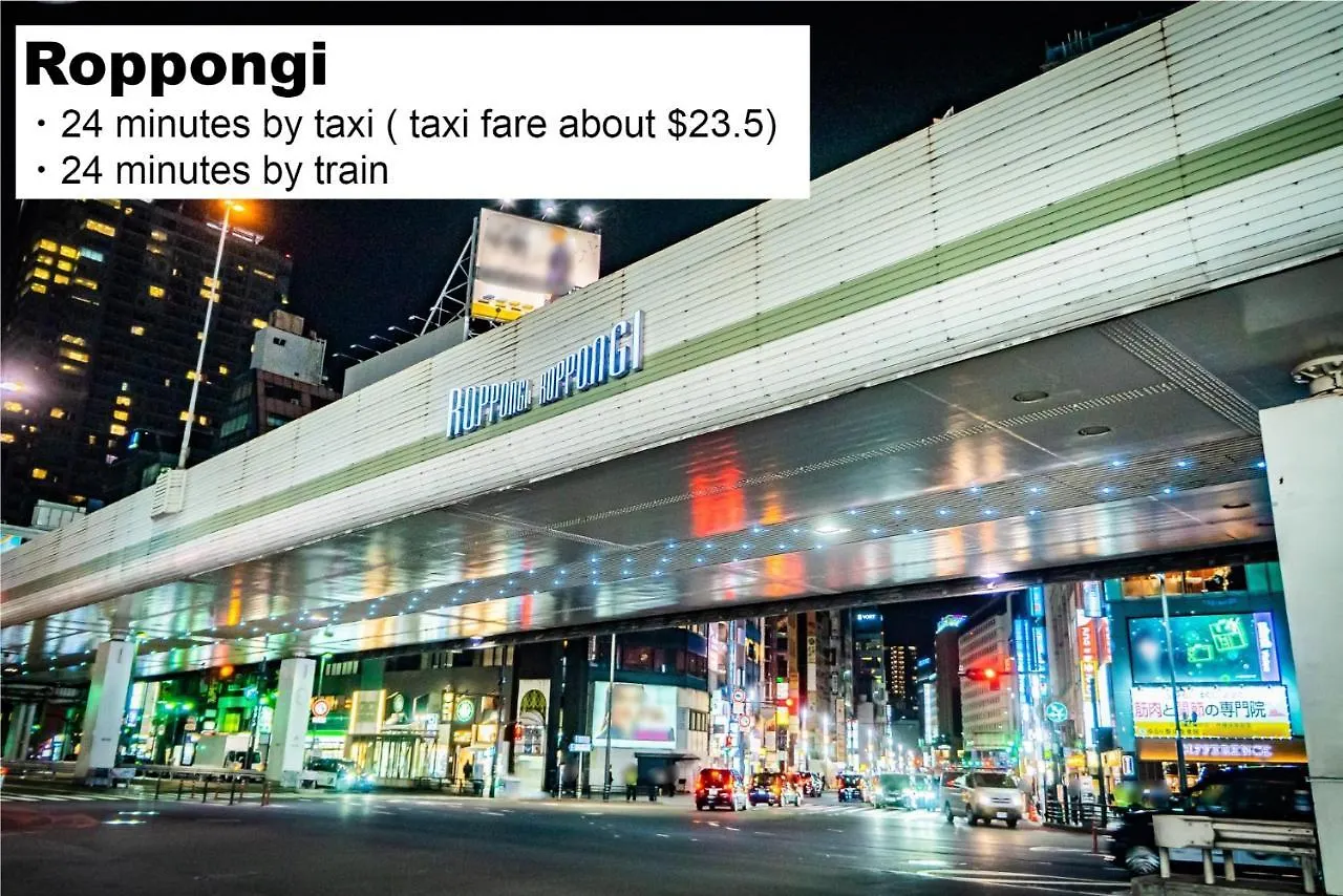 Hotel Monday Akihabara Asakusabashi Präfektur Tokio