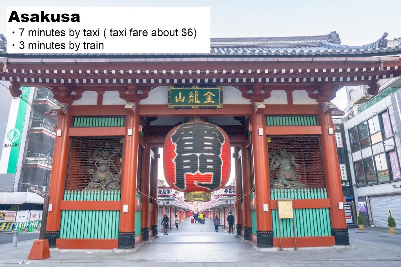 Hotel Monday Akihabara Asakusabashi Präfektur Tokio 3*,  Japan