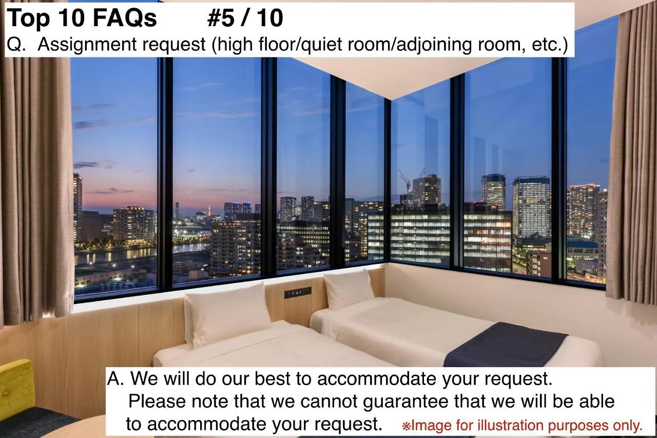 Hotel Monday Akihabara Asakusabashi Tokyo